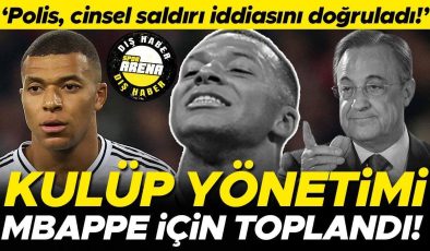 Real Madrid, Kylian Mbappe için toplandı! Polis, cinsel saldırı iddiasını doğruladı…