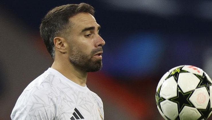 Real Madrid, sakatlığı nedeniyle sezonu kapatan Dani Carvajal’in sözleşmesini uzattı!