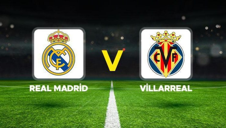 Real Madrid – Villarreal maçı ne zaman, saat kaçta, hangi kanalda? Arda Güler ilk 11’de oynayacak mı?