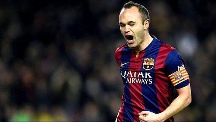 Real Madrid'den, Barcelona efsanesi Andres Iniesta'ya veda