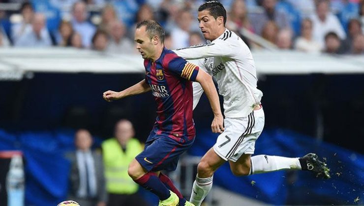 Real Madrid’den Iniesta’ya veda: ‘Hayranlığımızı göstermek istiyoruz’