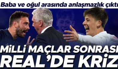 Real’de Arda Güler krizi! Baba ve oğul Ancelotti arasında anlaşmazlık çıktı