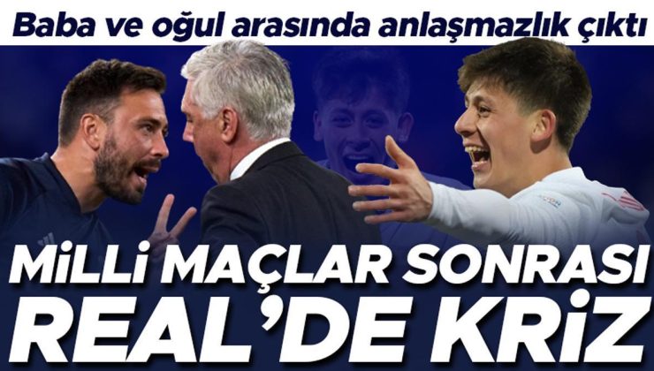 Real’de Arda Güler krizi! Baba ve oğul Ancelotti arasında anlaşmazlık çıktı