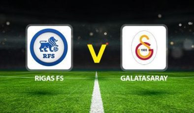 Rigas FS Galatasaray maçı canlı yayın kanalı ve saati || Muhtemel 11’ler belli oldu! Rigas FS Galatasaray maçı saat kaçta, hangi kanalda, şifreli mi?