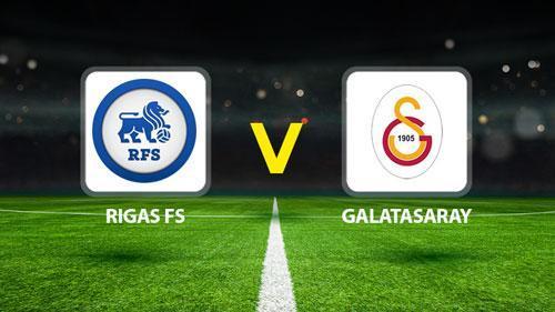 Rigas FS Galatasaray maçı canlı yayın kanalı ve saati || Muhtemel 11’ler belli oldu! Rigas FS Galatasaray maçı saat kaçta, hangi kanalda, şifreli mi?