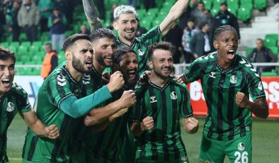 Sakaryaspor 3 maçlık kötü seriye son verdi