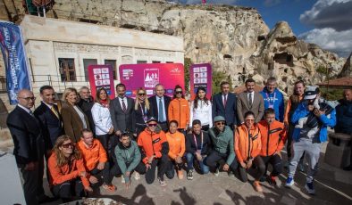 Salomon Cappadocia Ultra Trail’de heyecan başlıyor!