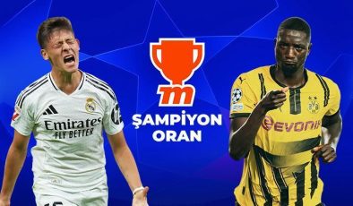 Şampiyonlar Ligi’nde dev randevu: Real Madrid, Borussia Dortmund karşısında, Arda Güler ile Nuri Şahin rakip!