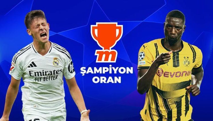 Şampiyonlar Ligi’nde dev randevu: Real Madrid, Borussia Dortmund karşısında, Arda Güler ile Nuri Şahin rakip!