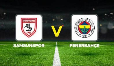 Samsunspor – Fenerbahçe maçı ne zaman, hangi kanalda, saat kaçta? Süper Lig 9. Hafta Samsunspor – Fenerbahçe muhtemel 11’leri!