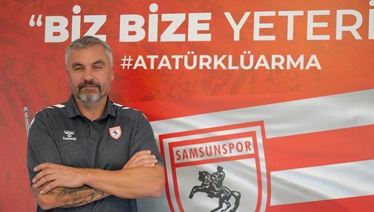 Samsunspor Teknik Direktörü Thomas Reis: ‘2 tane kartım var, daha fazlasını görmek istemiyorum’