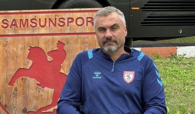 Samsunspor Teknik Direktörü Thomas Reis: ‘Transfer yasağı varken göreve geldim’