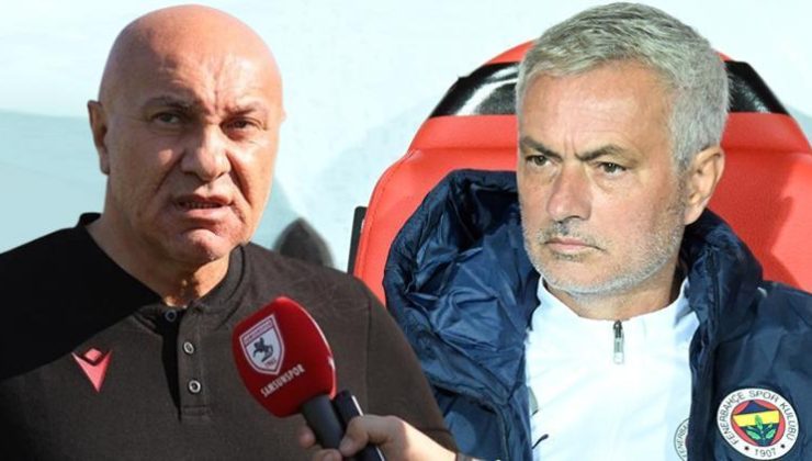 Samsunspor’da Yüksel Yıldırım’dan Fenerbahçe için olay iddia: Bizi yenemezlerse taşlar yerinden oynayacak