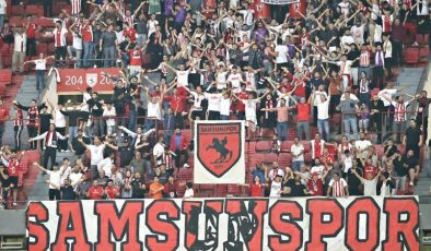 Samsunspor’dan büyük başarı! 18 puanla lig tarihine geçtiler…