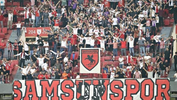 Samsunspor’dan büyük başarı! 18 puanla lig tarihine geçtiler…