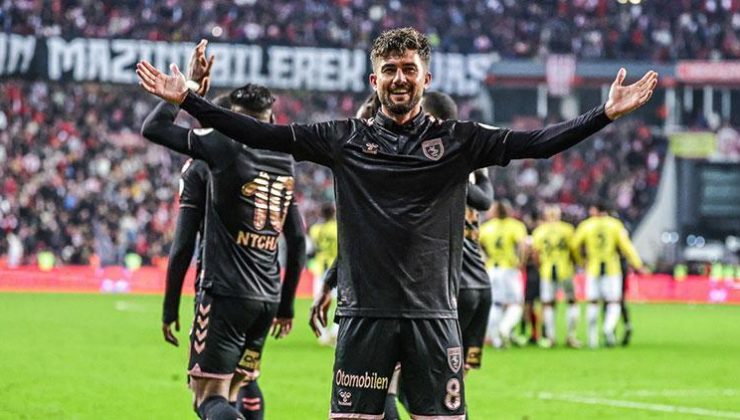 Samsunspor’un orta saha oyuncusu Soner Aydoğdu: ‘Fenerbahçe’den puanlar da alabilirdik’