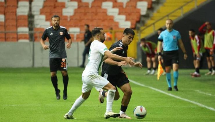 Şanlıurfaspor deplasmanda rahat kazandı | Adanaspor – Şanlıurfaspor maç sonucu: 1-4