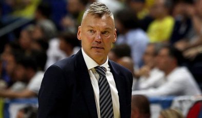 Sarunas Jasikevicius: ‘Bizi kendi sahamızda yendiler’