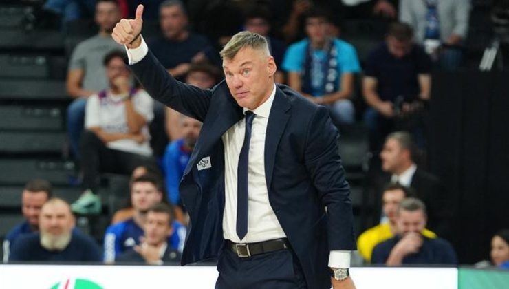 Sarunas Jasikevicius’tan esprili ‘transfer’ açıklaması: LeBron James ile ilgileniyoruz