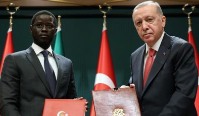 Senegal Cumhurbaşkanı Ankara’da… Cumhurbaşkanı Erdoğan: Tüm ülkeler İsrail’e baskı yapmalı