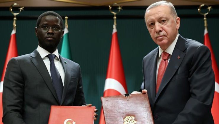 Senegal Cumhurbaşkanı Ankara’da… Cumhurbaşkanı Erdoğan: Tüm ülkeler İsrail’e baskı yapmalı