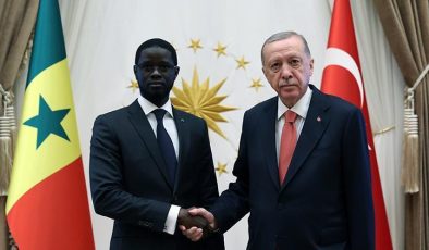 Senegal Cumhurbaşkanı Ankara’da… Cumhurbaşkanı Erdoğan’dan önemli açıklamalar