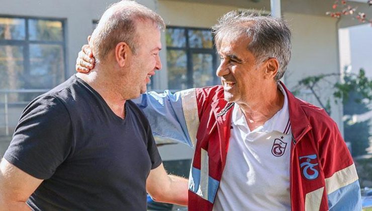 Şenol Güneş: ‘Herkes bu kulübün büyümesi için görev yaptı’