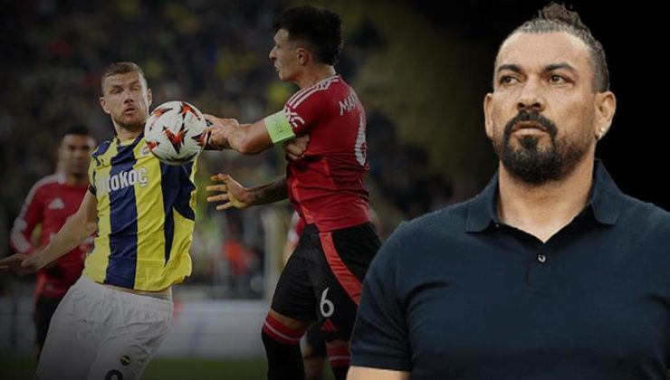 Servet Çetin'den Fenerbahçe-Manchester United maçına teknik bakış: Dönüm noktası!