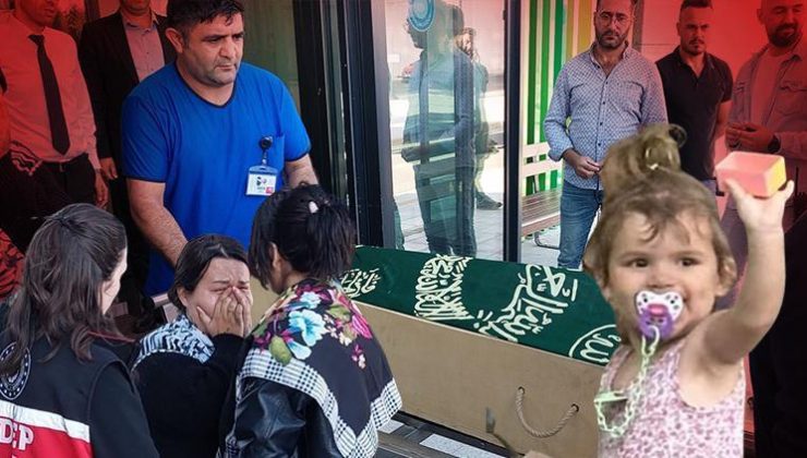 Sıla bebek son yolculuğuna uğurlanıyor: Teyzeleri gözyaşlarına boğuldu