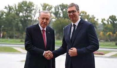 Sırp lider Vucic’den Cumhurbaşkanı Erdoğan paylaşımı