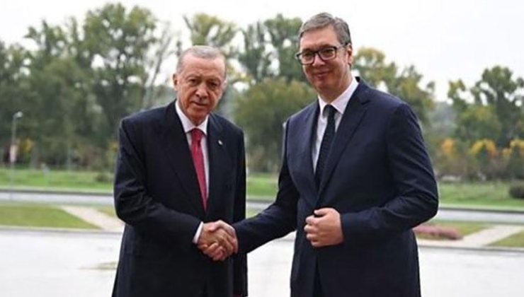 Sırp lider Vucic’den Cumhurbaşkanı Erdoğan paylaşımı