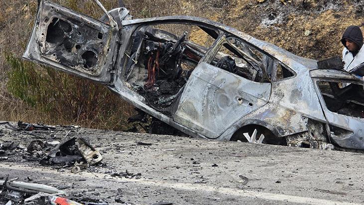 Son dakika: Erzincan’da iki korkunç kaza: 8 ölü, 1 yaralı