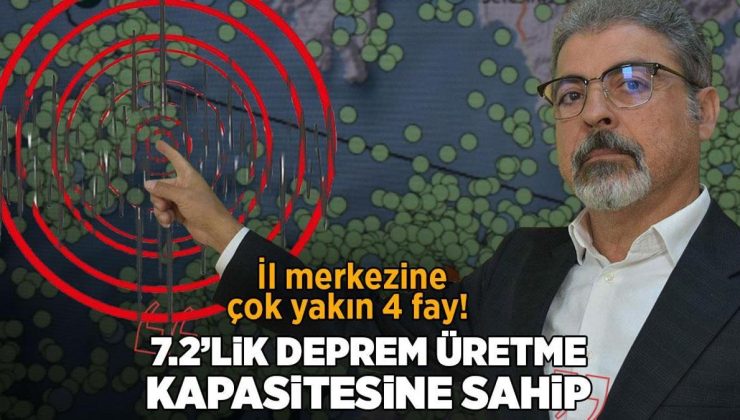 SON DAKİKA HABERLERİ: İl merkezine çok yakın 4 fay! Artçı depremlerin sayısı arttı…