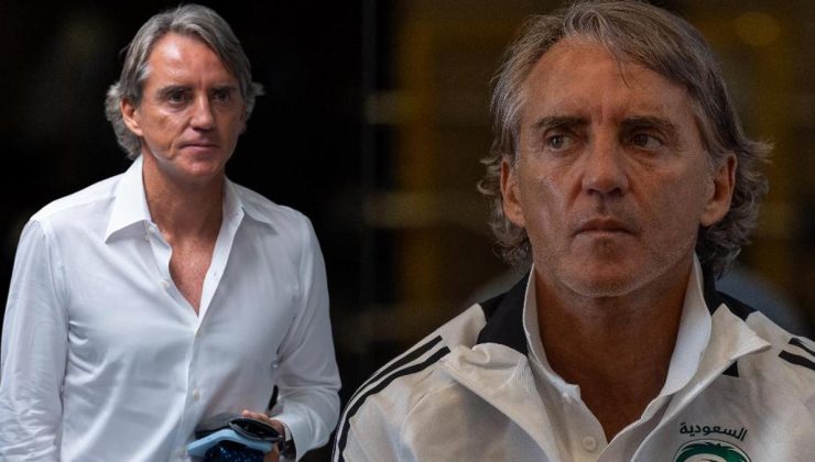 Son dakika | Suudi Arabistan'da Roberto Mancini ile yollar ayrıldı!