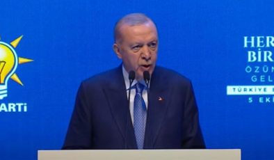 Son dakika… Cumhurbaşkanı Erdoğan’dan önemli açıklamalar