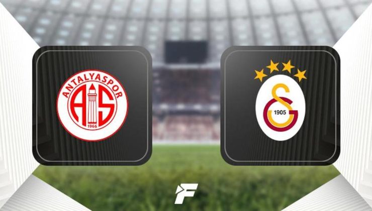 CANLI |                    Antalyaspor – Galatasaray maçı ne zaman, saat kaçta, hangi kanalda? (İşte 11'ler)