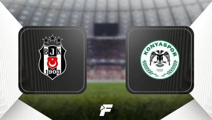 CANLI |                     Beşiktaş – Konyaspor maçı ne zaman, saat kaçta hangi kanalda? Muhtemel 11'ler