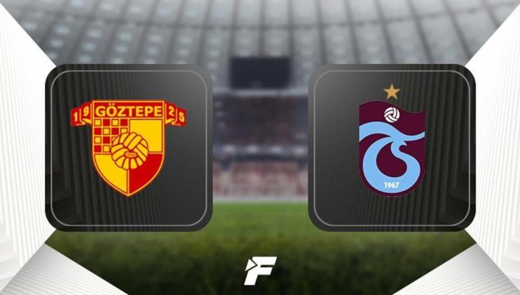 CANLI |                     Göztepe – Trabzonspor maçı ne zaman, saat kaçta hangi kanalda? (Muhtemel 11'ler)