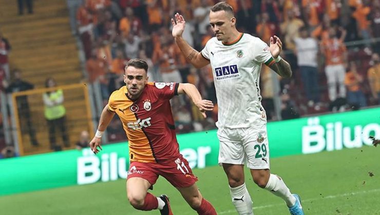 CANLI |                    Galatasaray – Alanyaspor maçı Canlı Anlatım – Süper Lig GS Alanya Maç Skoru ve İstatistikleri