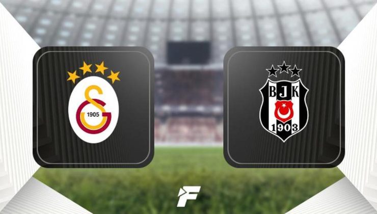 CANLI |                    Galatasaray-Beşiktaş maçı Canlı Anlatım – GS-BJK Maç Kadrosu, Skoru ve İstatistikleri