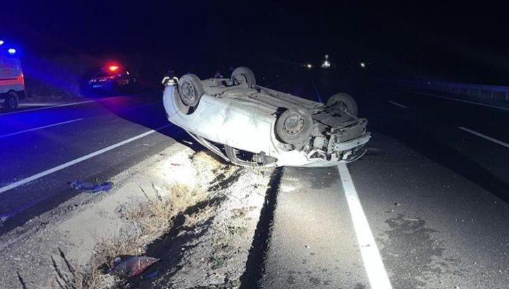 Su kanalına düşen otomobildeki 2 kişi hayatını kaybetti