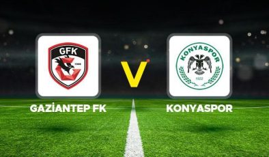 SÜPER LİG 10. HAFTA | Gaziantep FK-Konyaspor maçı ne zaman, saat kaçta, hangi kanalda?