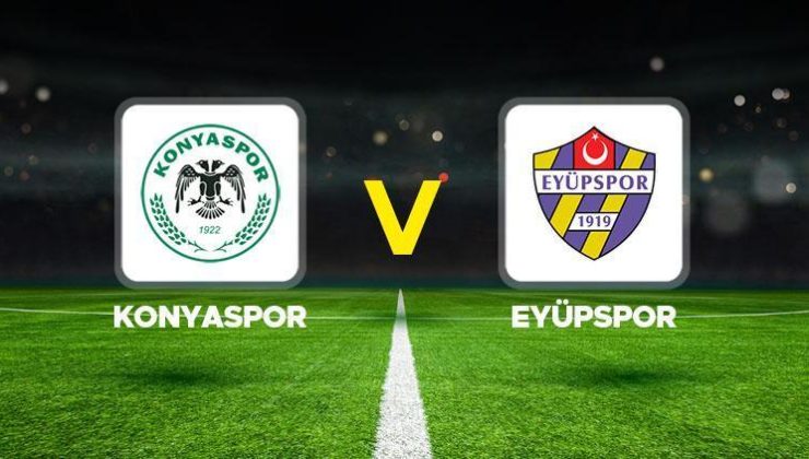 SÜPER LİG 8. HAFTA | Konyaspor-Eyüpspor maçı ne zaman,saat kaçta, hangi kanalda?