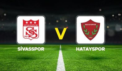 SÜPER LİG 9. HAFTA | Sivasspor-Hatayspor maçı ne zaman, saat kaçta, hangi kanalda?