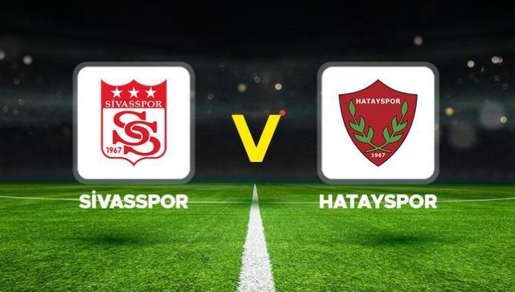 SÜPER LİG 9. HAFTA | Sivasspor-Hatayspor maçı ne zaman, saat kaçta, hangi kanalda?