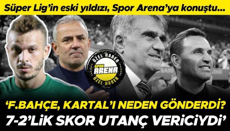 Süper Lig’in eski yıldızı Fernando Boldrin’den itiraf ve Fenerbahçe eleştirisi: İsmail Kartal neden gitti? | 7-2’lik maç utanç verici