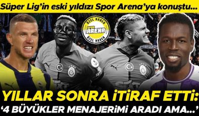 Süper Lig’in eski yıldızı Mame Diouf’tan yıllar sonra transfer itirafı: Fenerbahçe, Galatasaray, Beşiktaş ve Trabzonspor menajerimi aradı