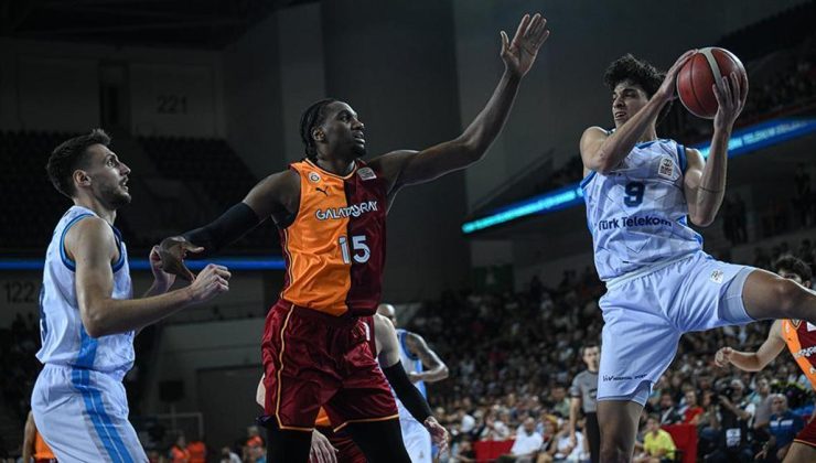 Türk Telekom – Galatasaray maç sonucu: 72-70 | 19 sayı farktan geri döndüler!