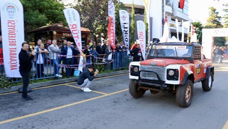 Türkiye Off-Road Şampiyonası'nın 5. ayağı Trabzon'da başladı