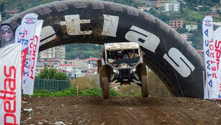 Türkiye Offroad Şampiyonası'nın 5. ayağı Trabzon'da yapıldı